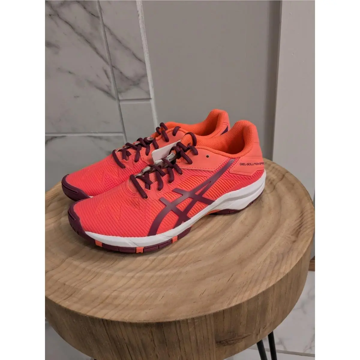 Asics shoes - ASICS GEL-Solution Speed 3 - Speed - Orange 2