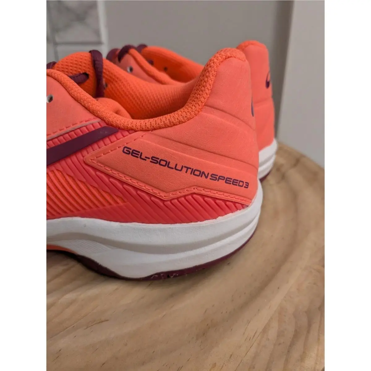 Asics shoes - ASICS GEL-Solution Speed 3 - Speed - Orange 3