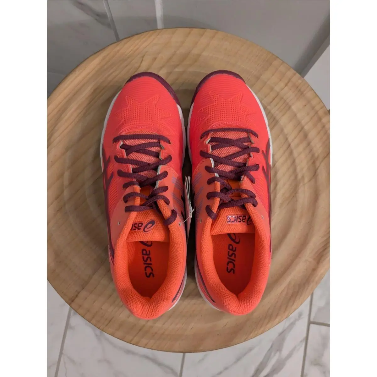 Asics shoes - ASICS GEL-Solution Speed 3 - Speed - Orange 4