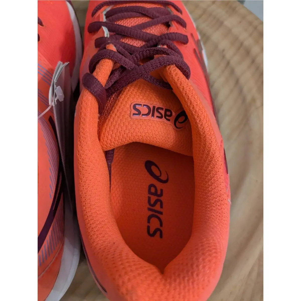 Asics shoes - ASICS GEL-Solution Speed 3 - Speed - Orange 5