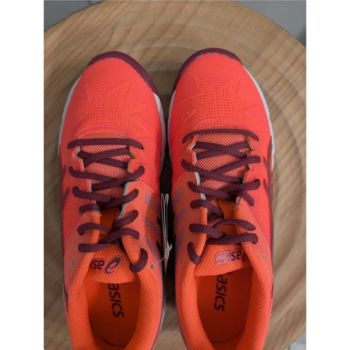 Asics shoes - ASICS GEL-Solution Speed 3 - Speed - Orange 6
