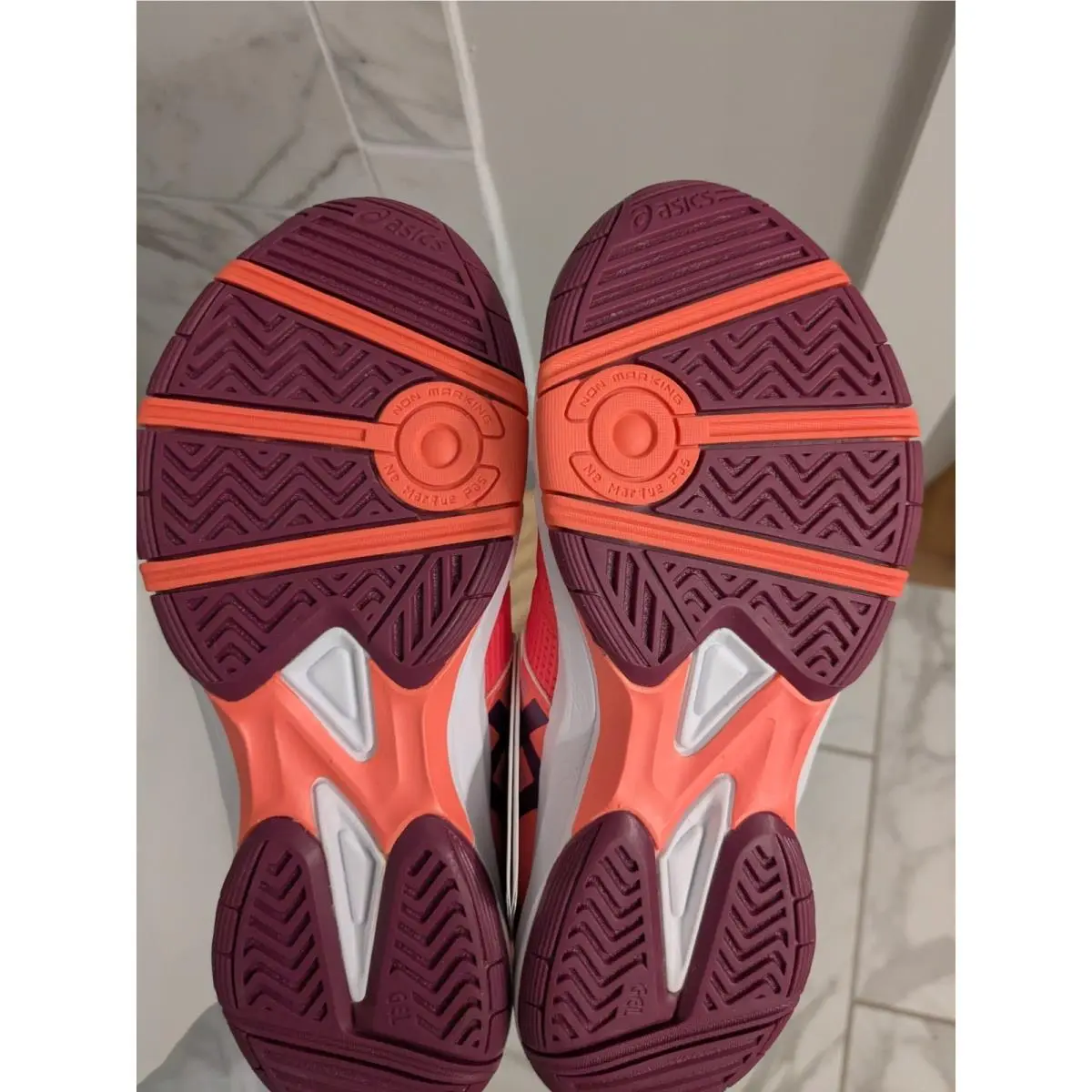 Asics shoes - ASICS GEL-Solution Speed 3 - Speed - Orange 7