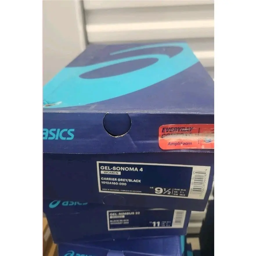 Asics shoes - Asics Gel-Sonoma 4 - Red 5