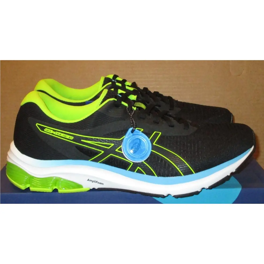 Asics shoes - 1011A844 - 1011A844-006 - Black (UPC: 194851191762) 1