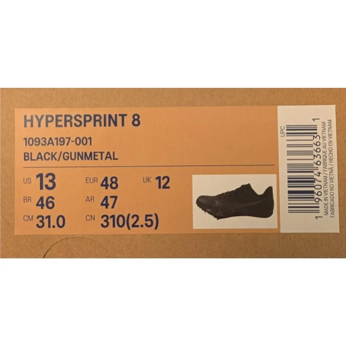 Asics shoes - ASICS Hyper Sprint - Hyper Sprint - Black 9