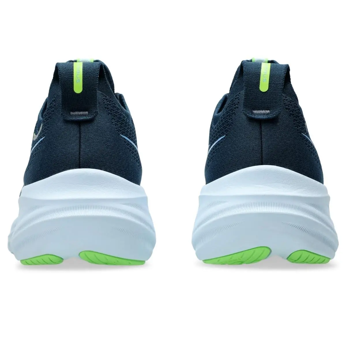 Asics shoes - ASICS GEL-Nimbus 26 - 1011B794400 - French Blue/Electric Lime 4