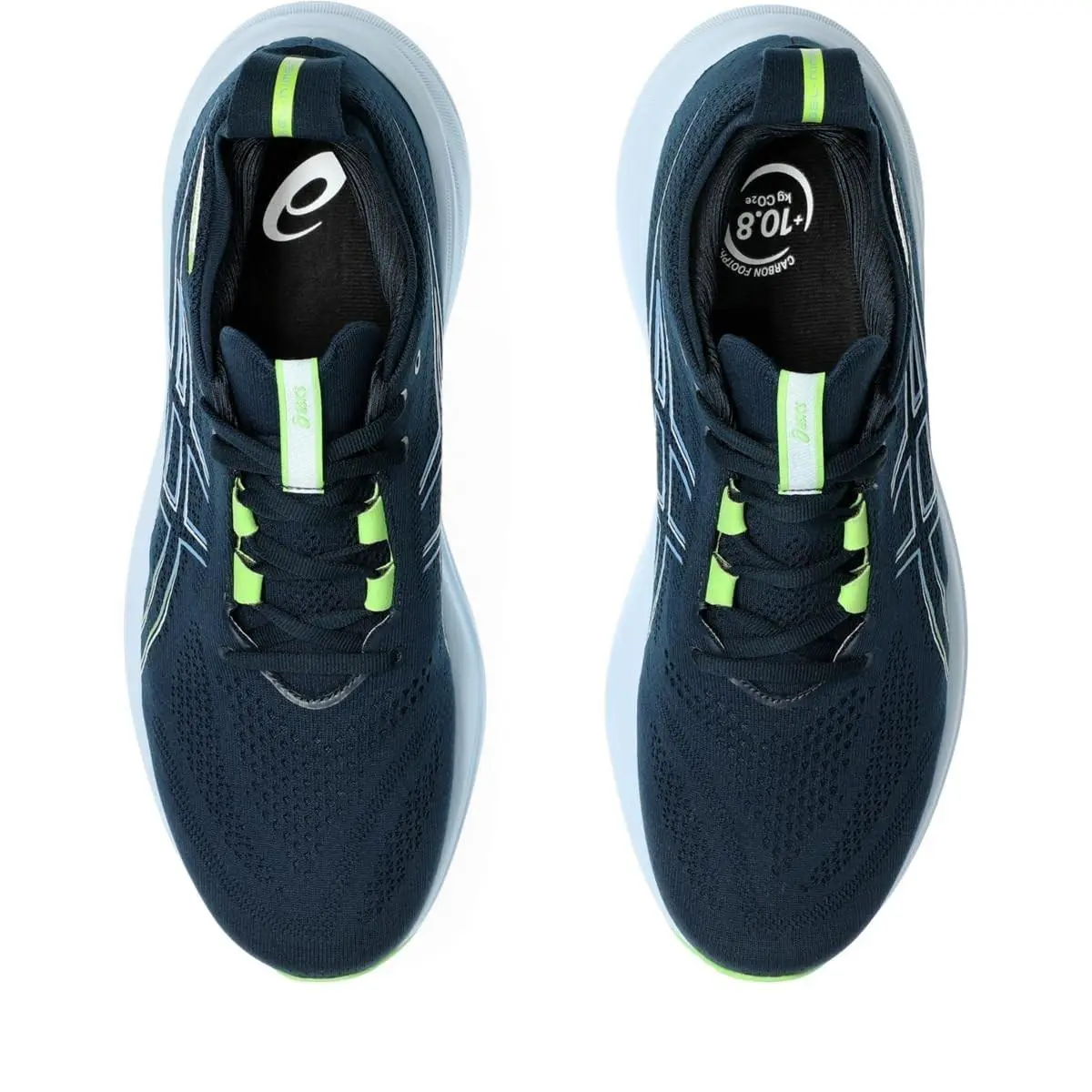 Asics shoes - ASICS GEL-Nimbus 26 - 1011B794400 - French Blue/Electric Lime 5