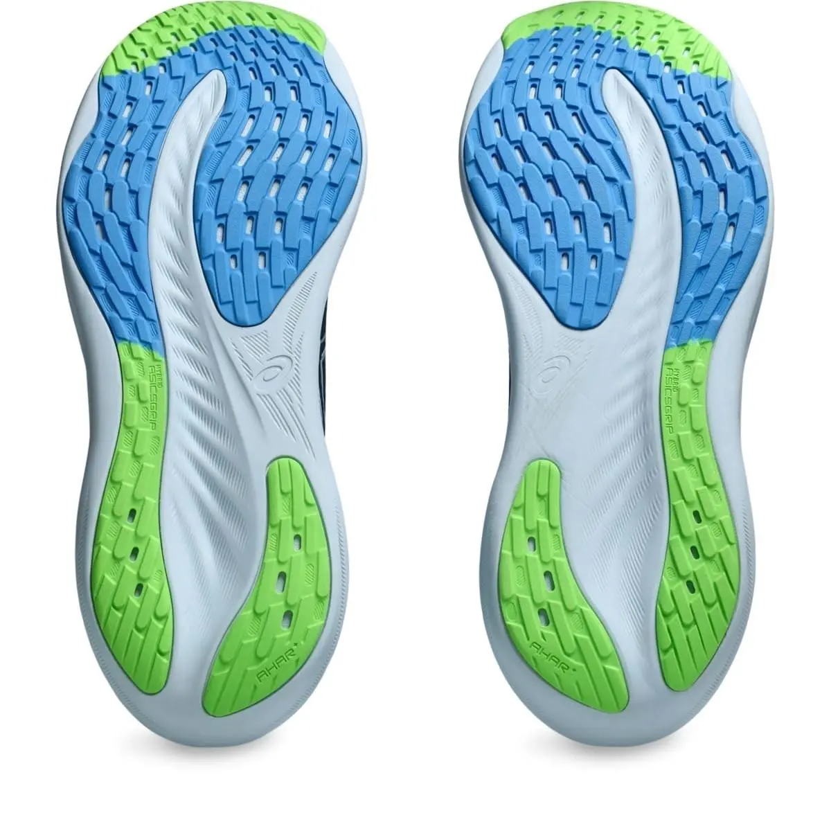 Asics shoes - ASICS GEL-Nimbus 26 - 1011B794400 - French Blue/Electric Lime 6