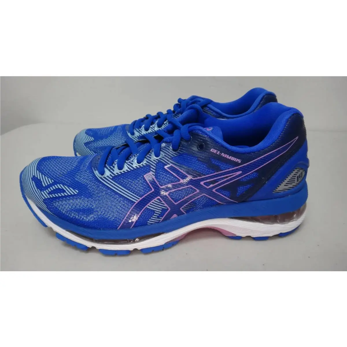 Asics shoes - ASICS GEL Nimbus 19 - GEL Nimbus - T750N9020 - Blue 2