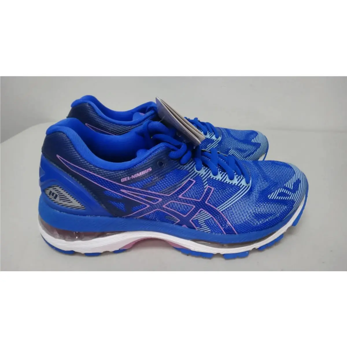 Asics shoes - ASICS GEL Nimbus 19 - GEL Nimbus - T750N9020 - Blue 4