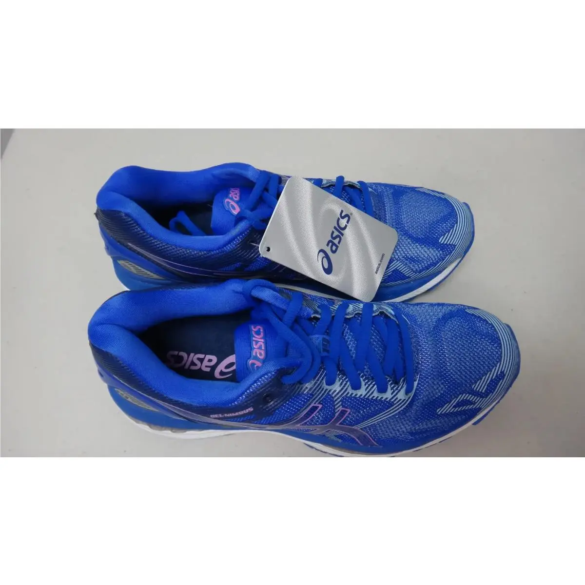 Asics shoes - ASICS GEL Nimbus 19 - GEL Nimbus - T750N9020 - Blue 6