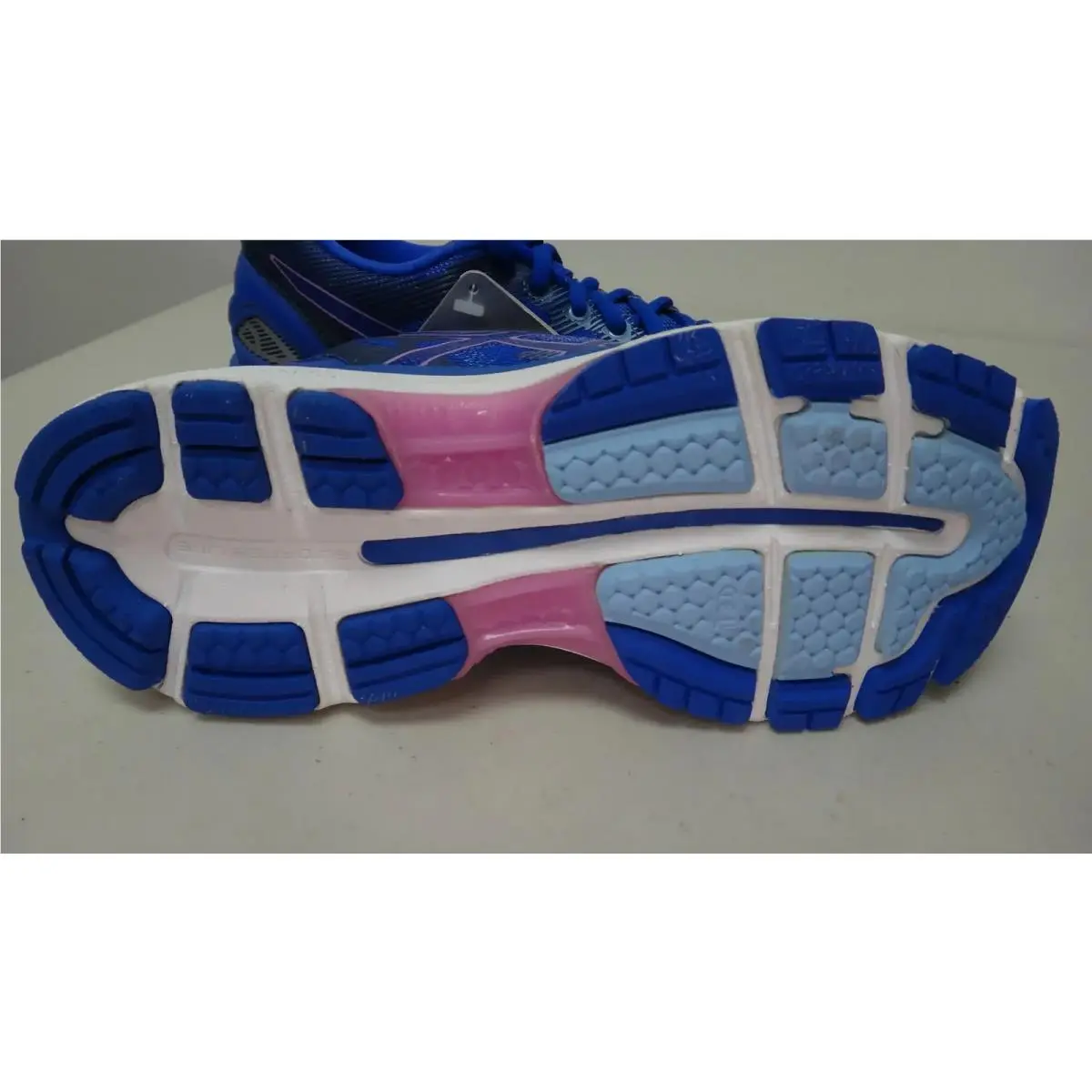 Asics shoes - ASICS GEL Nimbus 19 - GEL Nimbus - T750N9020 - Blue 7