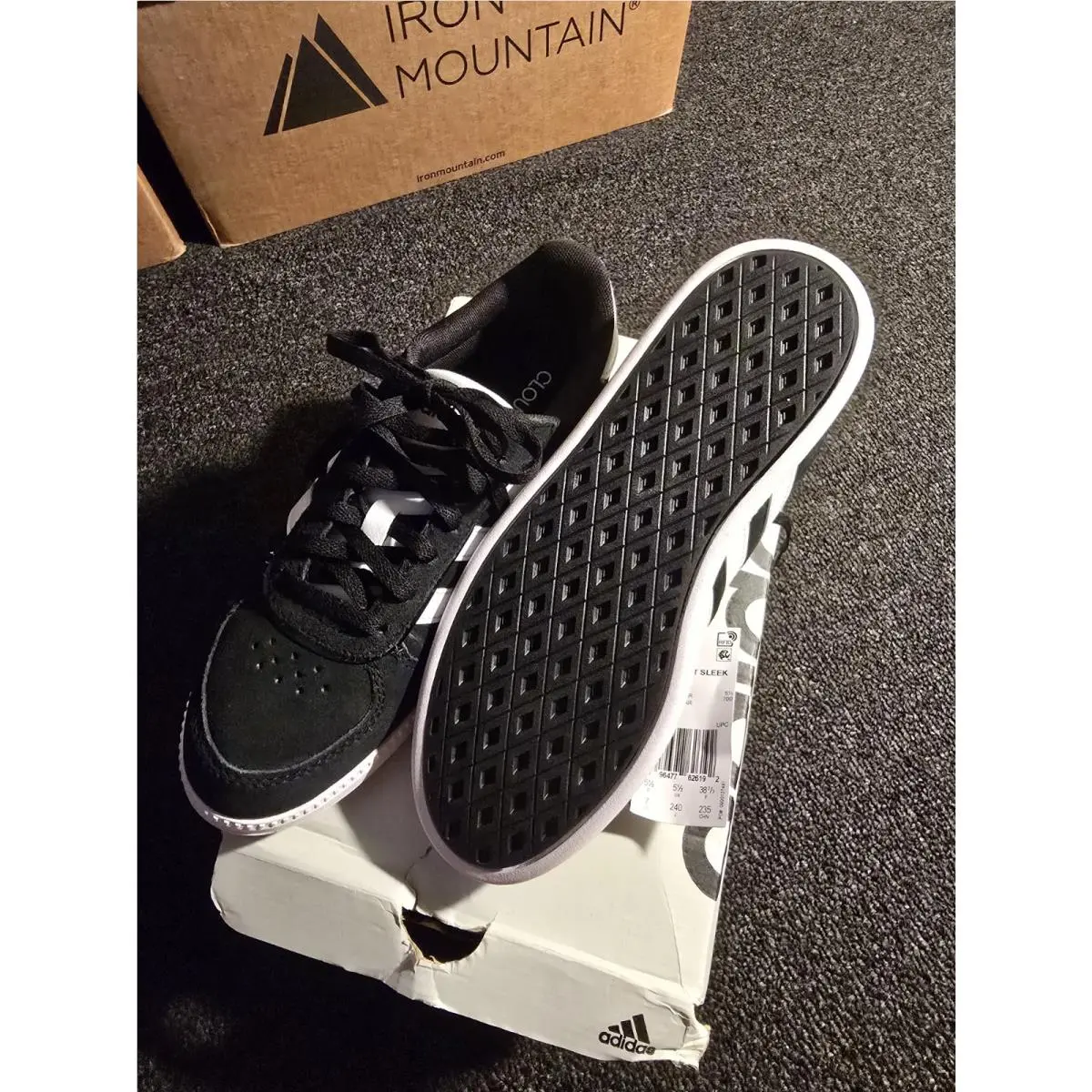 Adidas shoes - adidas Breaknet - Breaknet - IH5466 - Black/White 0