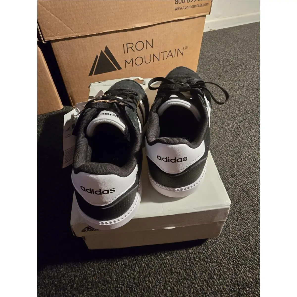 Adidas shoes - adidas Breaknet - Breaknet - IH5466 - Black/White 2