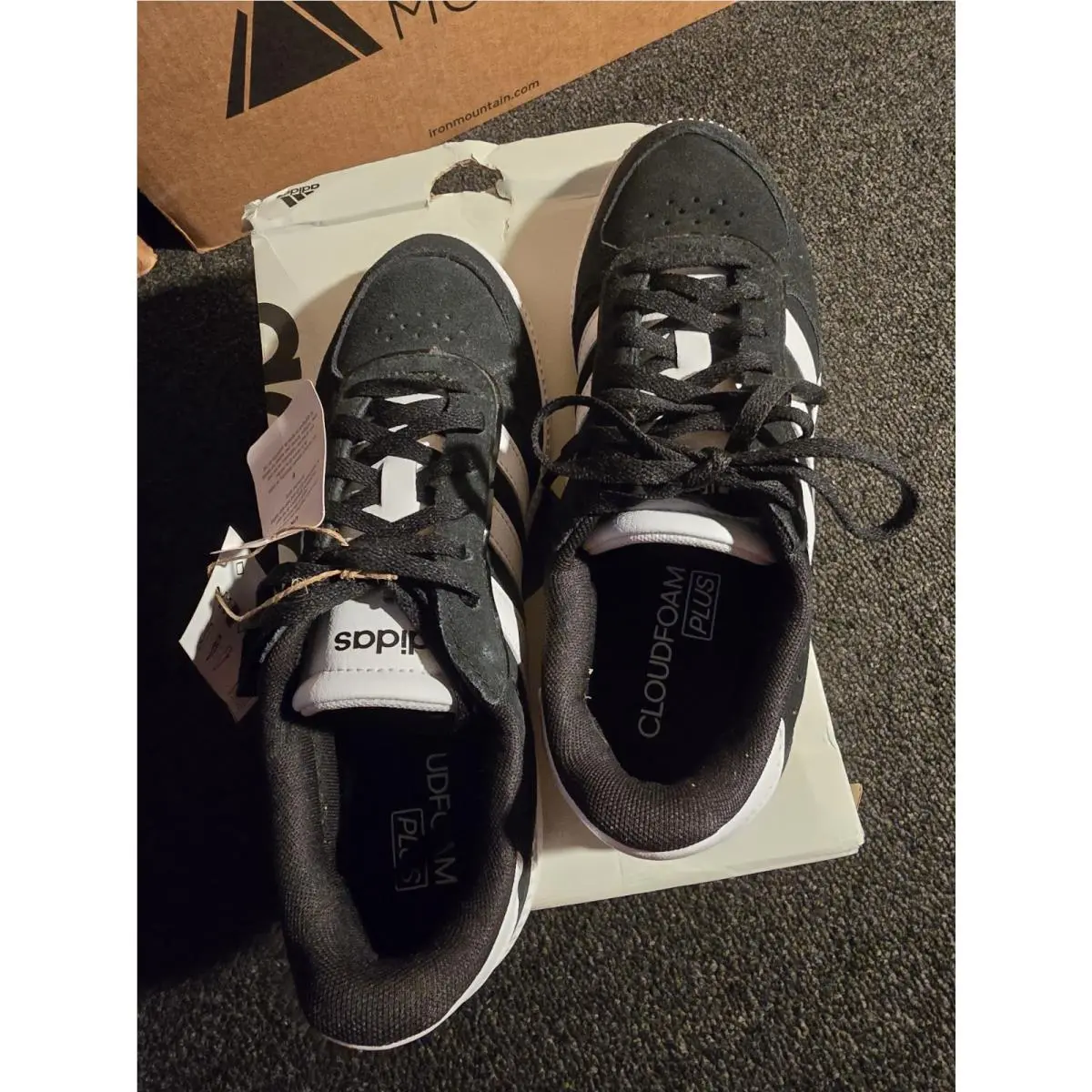 Adidas shoes - adidas Breaknet - Breaknet - IH5466 - Black/White 3
