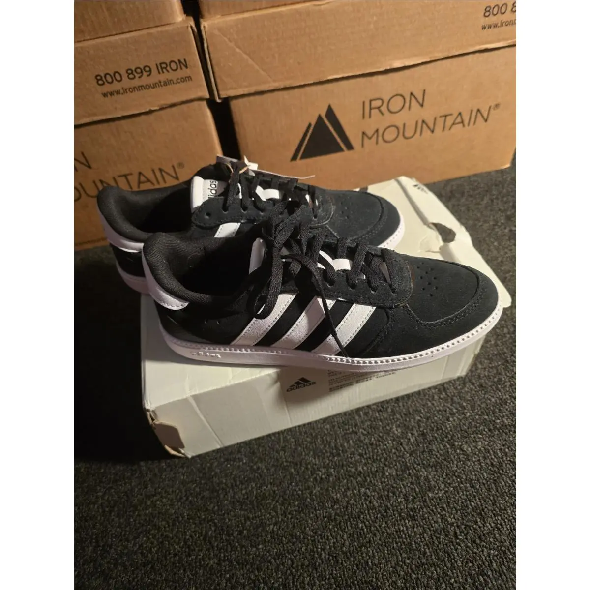 Adidas shoes - adidas Breaknet - Breaknet - IH5466 - Black/White 4