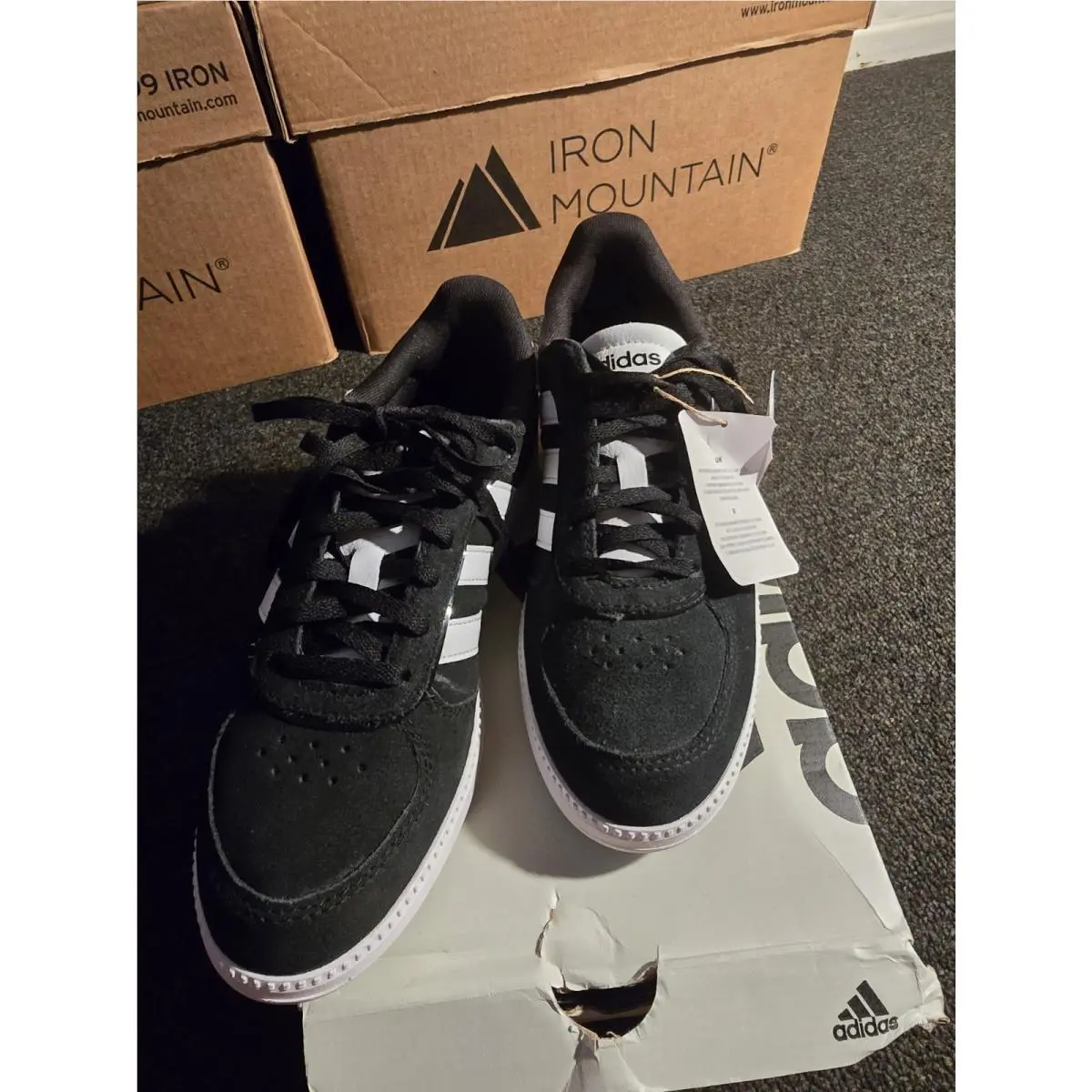 Adidas shoes - adidas Breaknet - Breaknet - IH5466 - Black/White 5