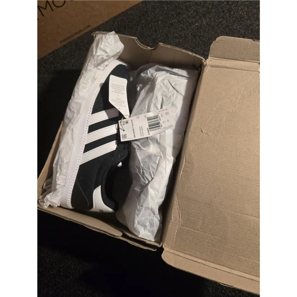 Adidas shoes - adidas Breaknet - Breaknet - IH5466 - Black/White 6