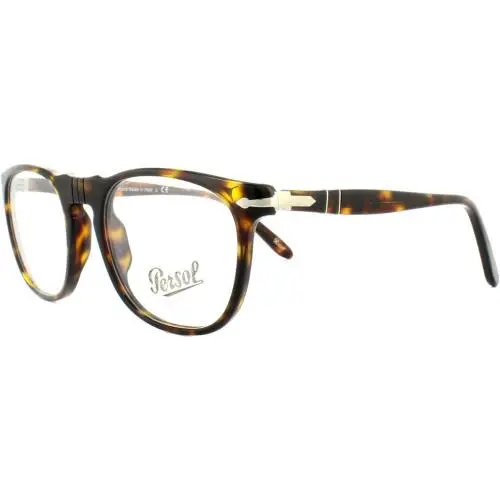 PO2996V 24 50mm Eyeglasses Havana / Clear Demo Lens by Persol