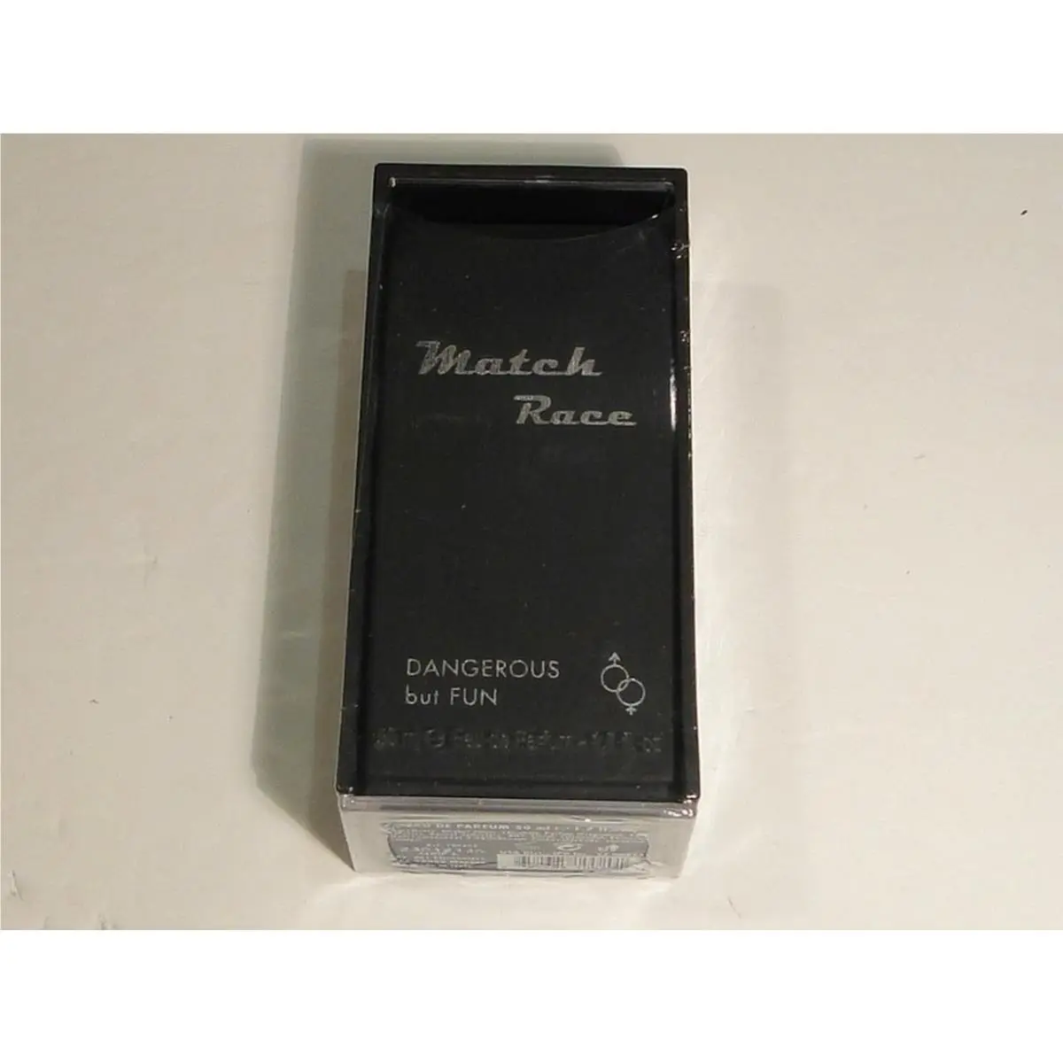 Vintage Alyssa Ashley Men`s Match Race Dangerous But Fun 1.7oz Eau de Parfum