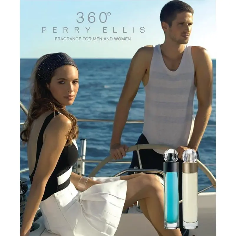 Alyssa Ashley Ellis 360 Eau de Toilette Spray For Women 1.7 Fluid Ounce Perry