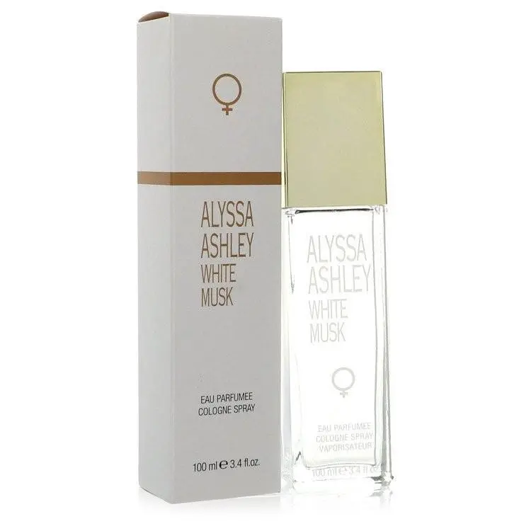 Alyssa Ashley White Musk Alyssa Ashley Eau Parfumee Cologne 3.4 oz / e 100 ml