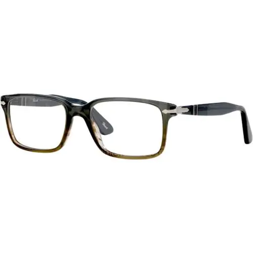 PO2880VM 1012 56mm Eyeglasses Transparent Black Grey / Clear Demo Lens by Persol