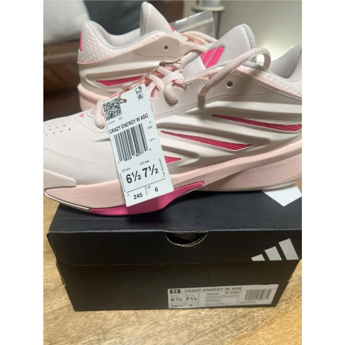 Adidas shoes - adidas Crazy Energy - Crazy Energy - KI4100 - Copper 0