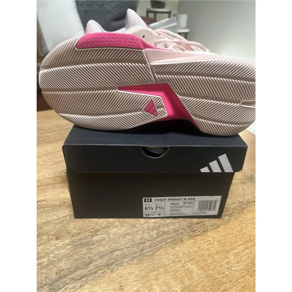 Adidas shoes - adidas Crazy Energy - Crazy Energy - KI4100 - Copper 3