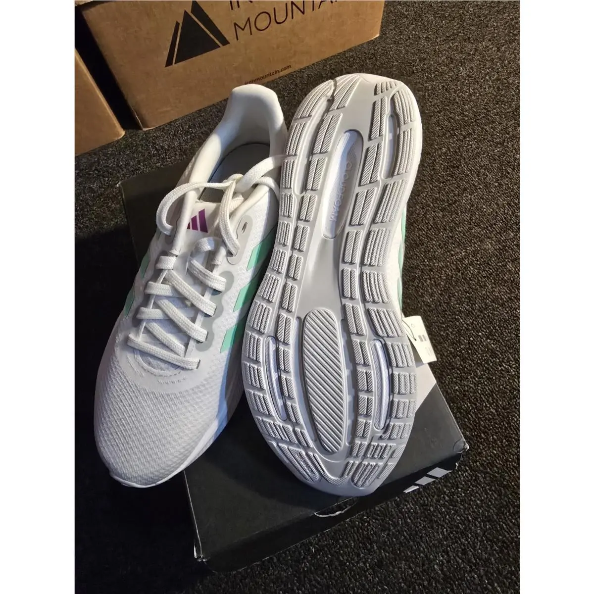 Adidas shoes - adidas Runfalcon 3.0 - Runfalcon - HP7561 - White 0