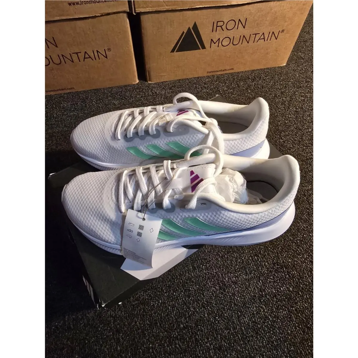 Adidas shoes - adidas Runfalcon 3.0 - Runfalcon - HP7561 - White 1