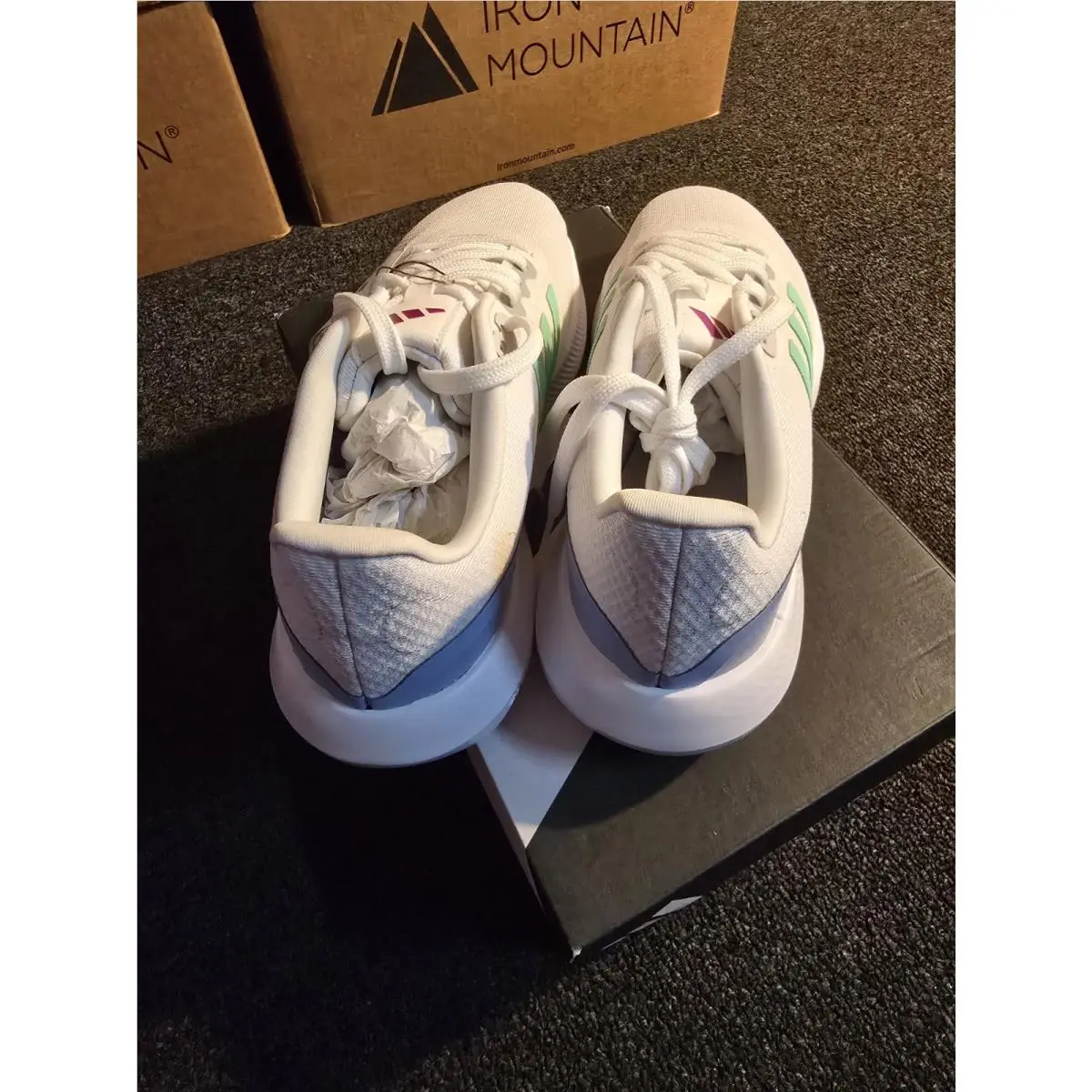 Adidas shoes - adidas Runfalcon 3.0 - Runfalcon - HP7561 - White 2