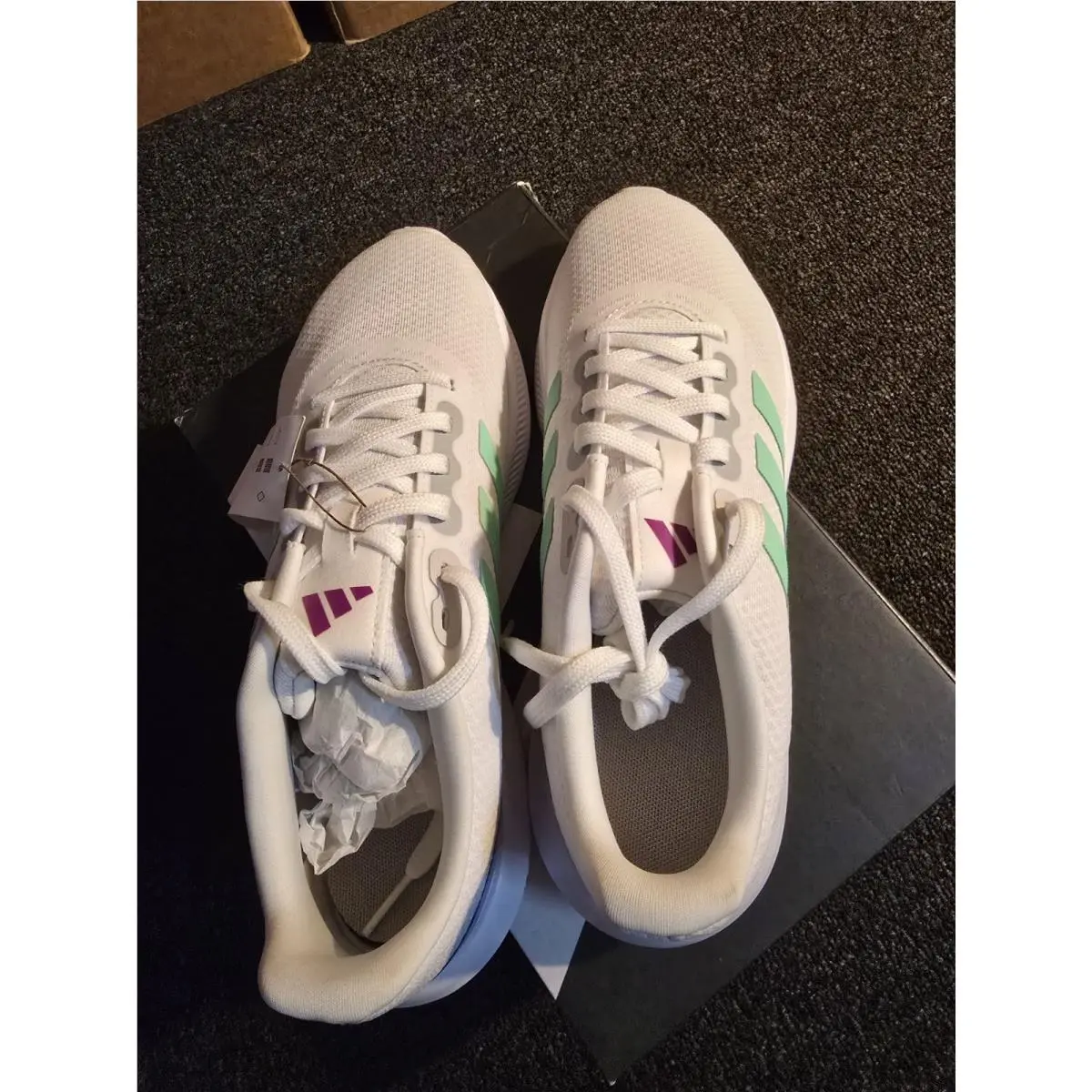 Adidas shoes - adidas Runfalcon 3.0 - Runfalcon - HP7561 - White 3