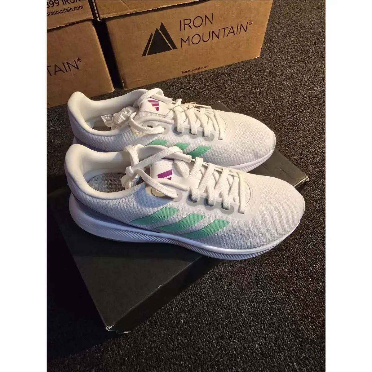 Adidas shoes - adidas Runfalcon 3.0 - Runfalcon - HP7561 - White 4