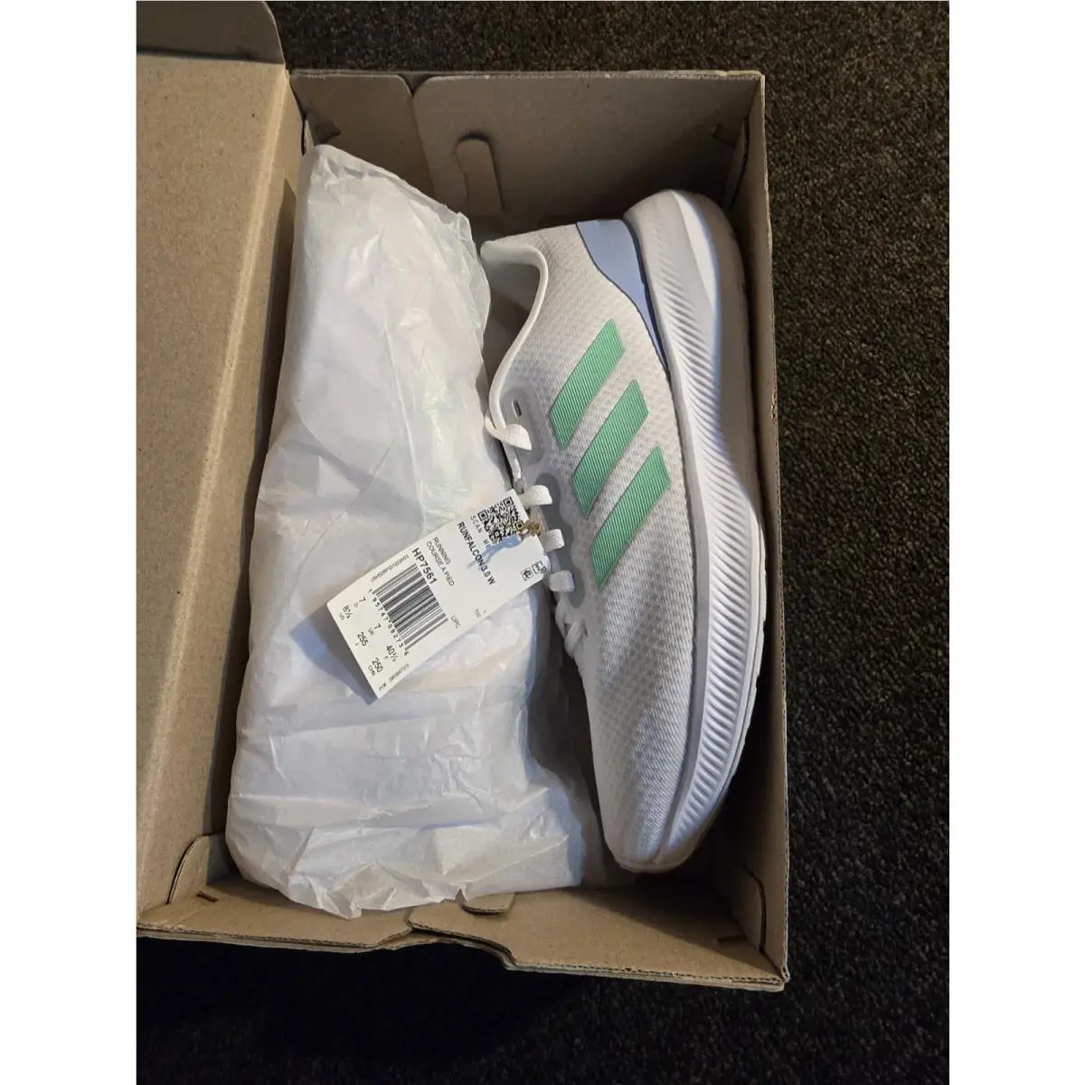 Adidas shoes - adidas Runfalcon 3.0 - Runfalcon - HP7561 - White 5