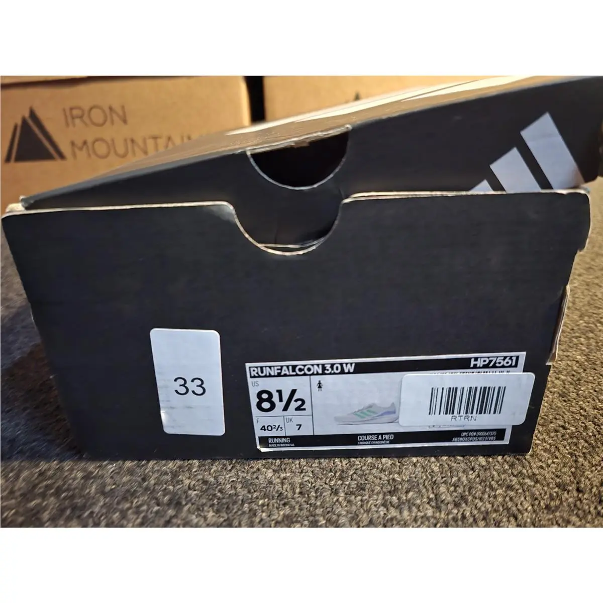 Adidas shoes - adidas Runfalcon 3.0 - Runfalcon - HP7561 - White 6