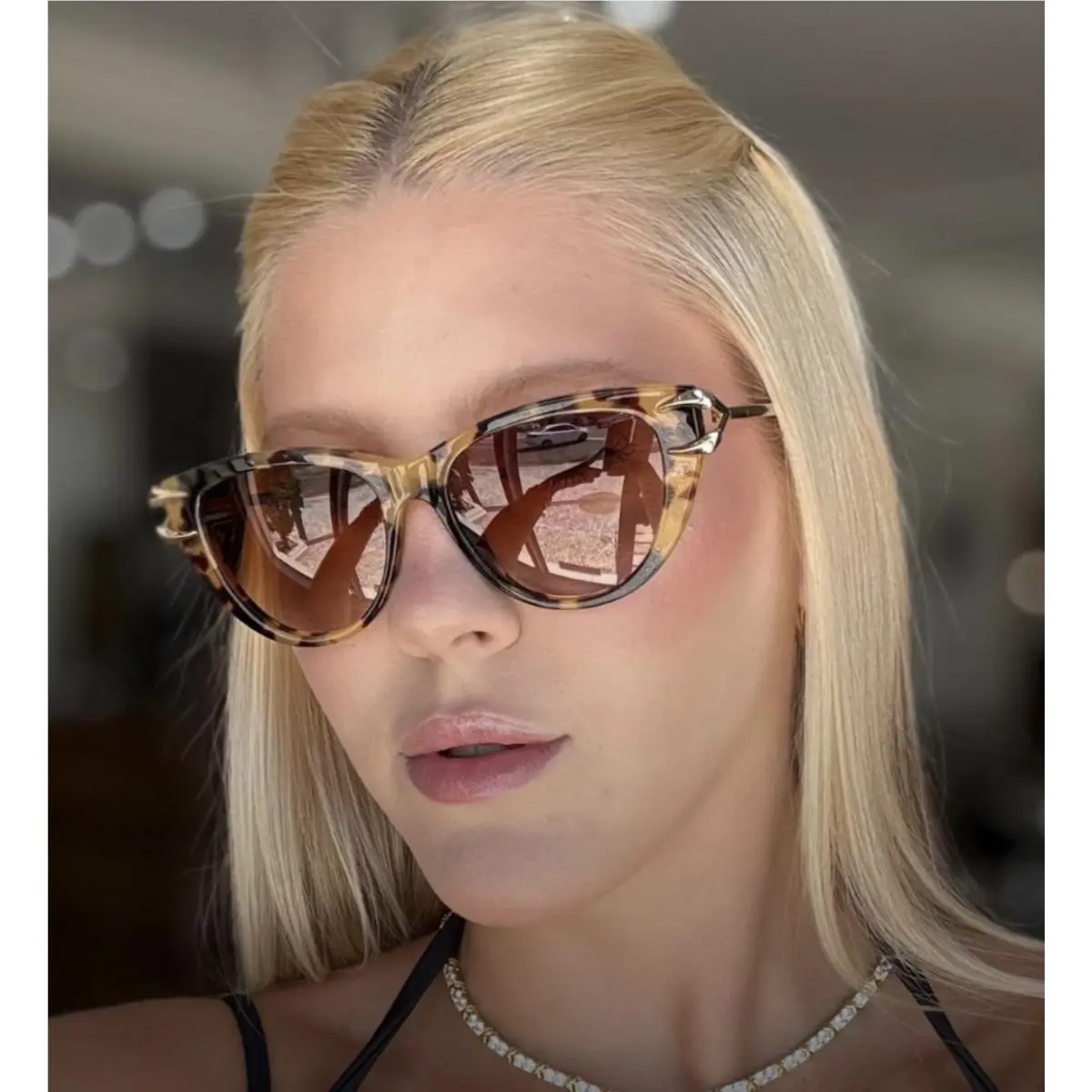 Roberto Cavalli SRC031-777 Sunglasses 55mm