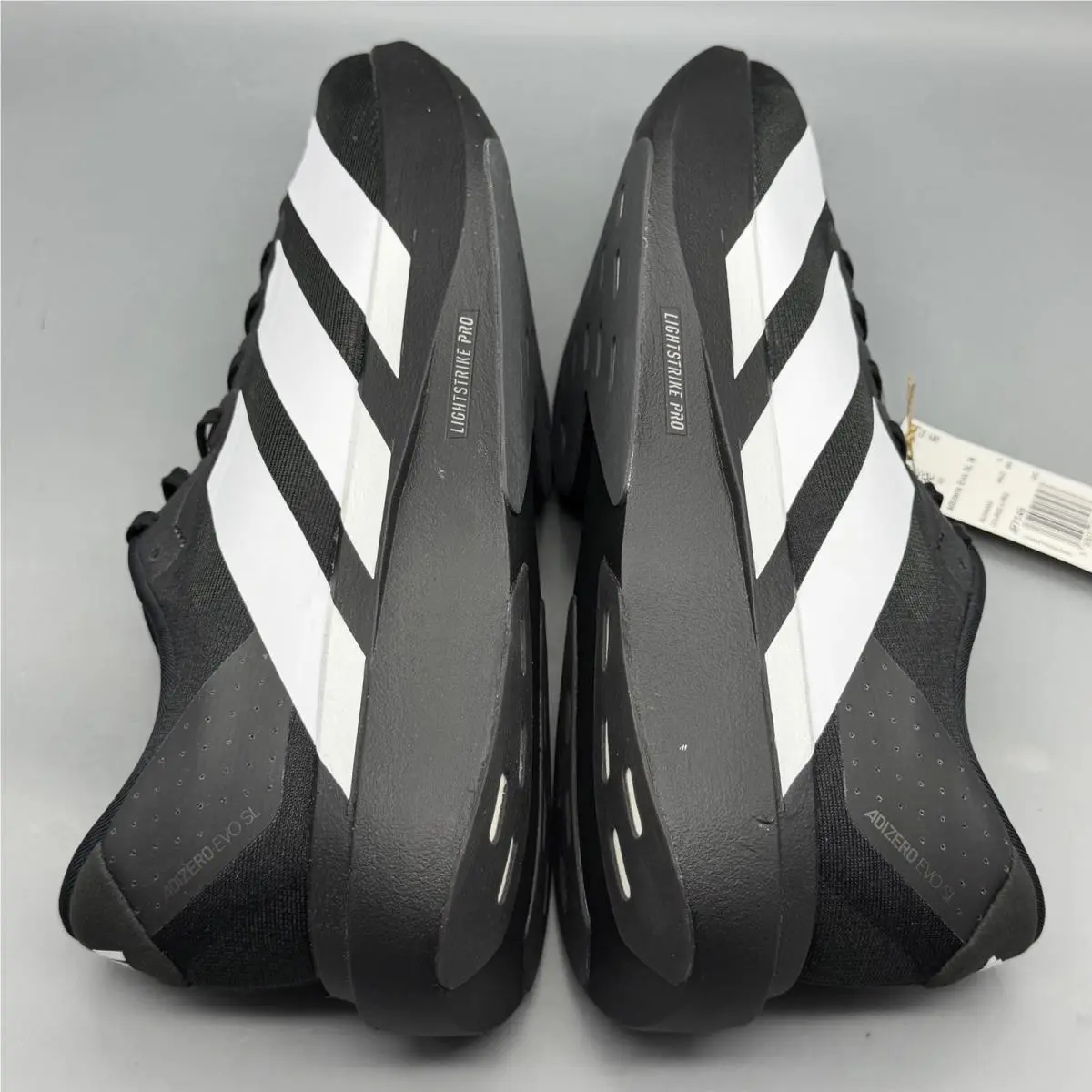 Adidas shoes - Adizero Evo SL - Adizero Evo - JP7149 - Black 4