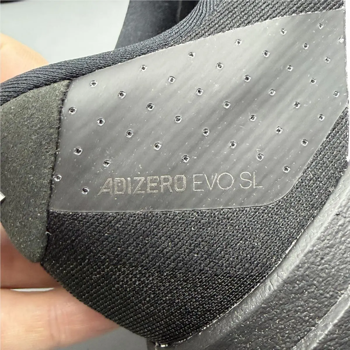 Adidas shoes - Adizero Evo SL - Adizero Evo - JP7149 - Black 9