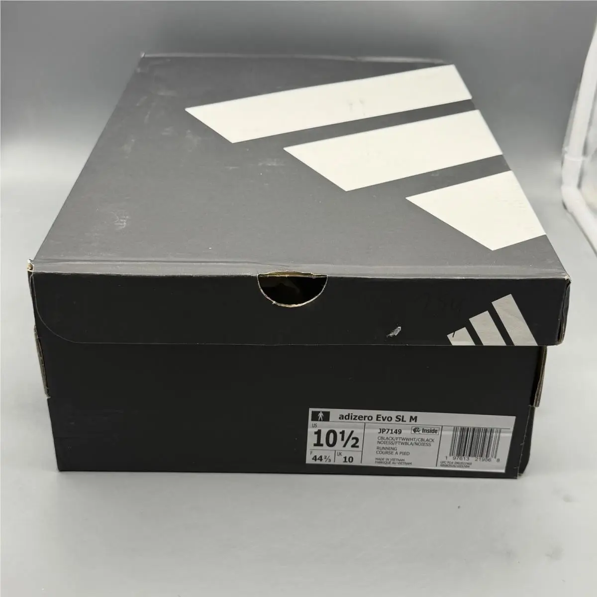 Adidas shoes - Adizero Evo SL - Adizero Evo - JP7149 - Black 13