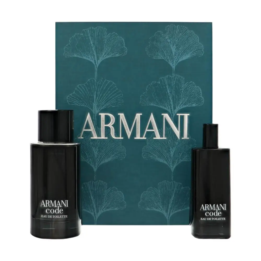 Armani Code  Gift Set For Men 2 Piece Set For Men: 2.5 Oz Eau by Giorgio Armani
