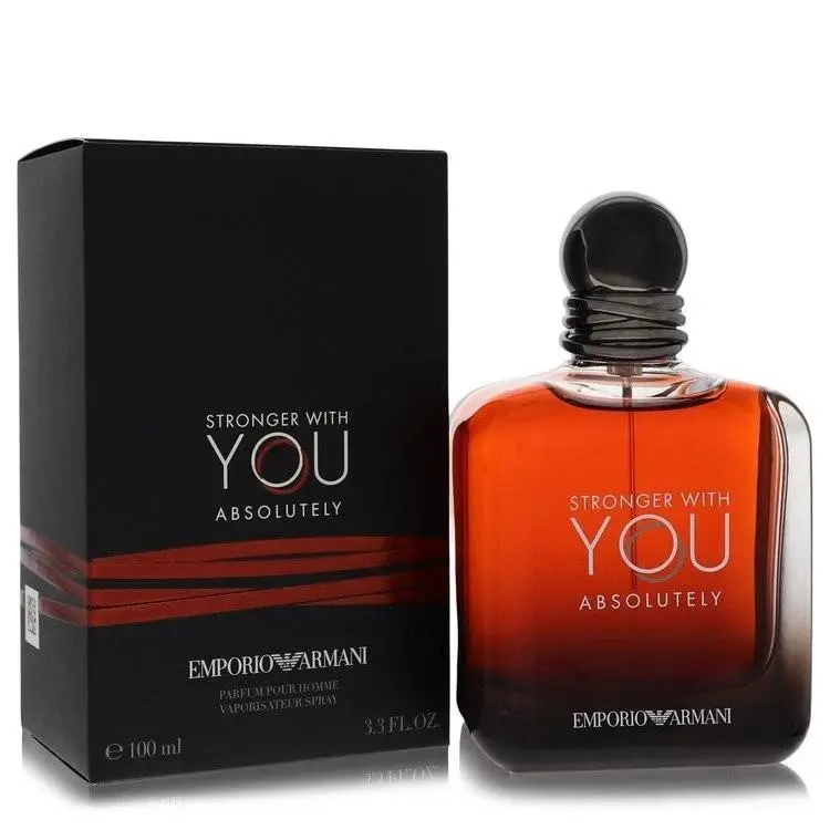 Armani Stronger with You Absolutely 100ml 3.3oz Edp Parfum - Box by Giorgio Armani