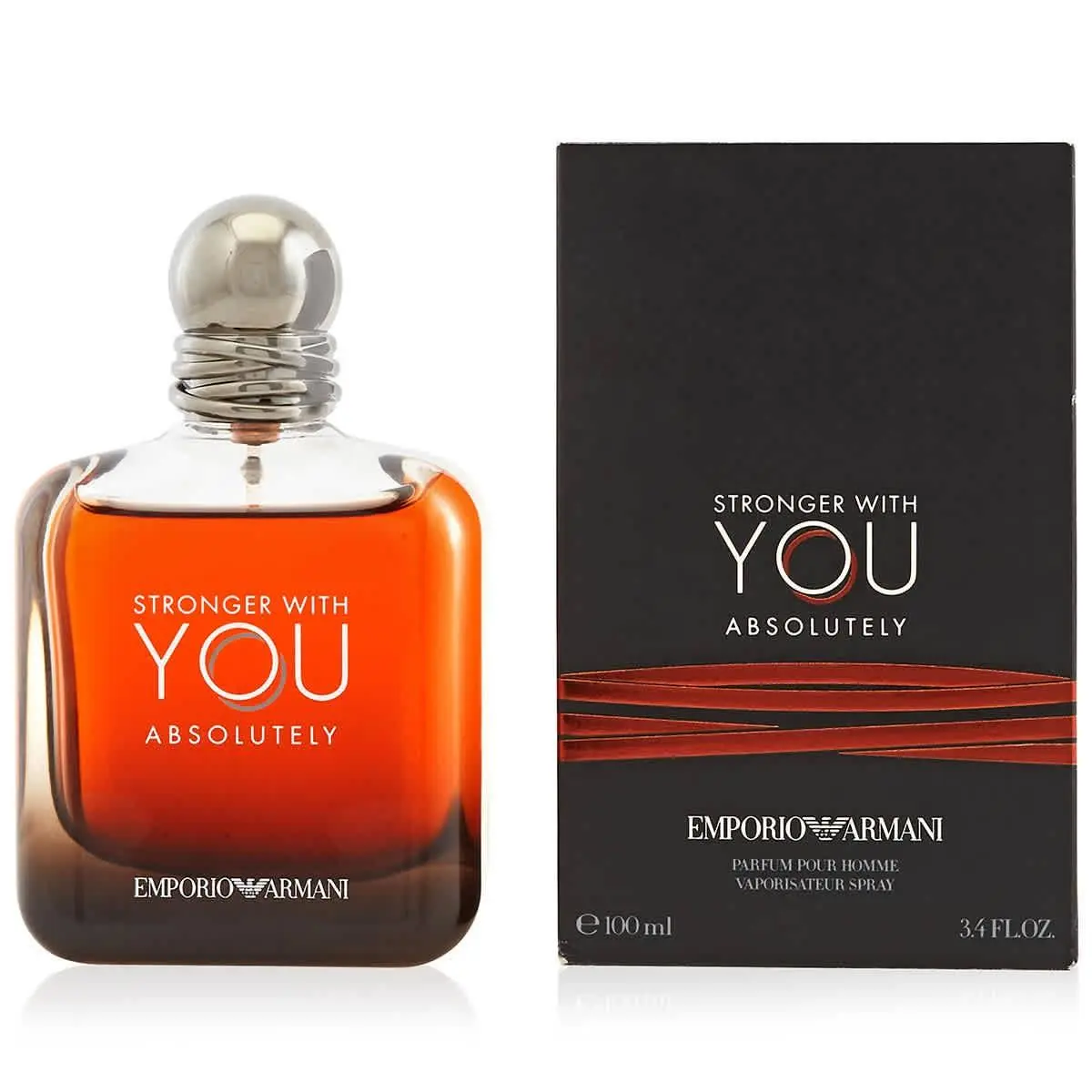 - Emporio Armani Stronger with You Absolutely Eau De Parfum Spray by Giorgio Armani