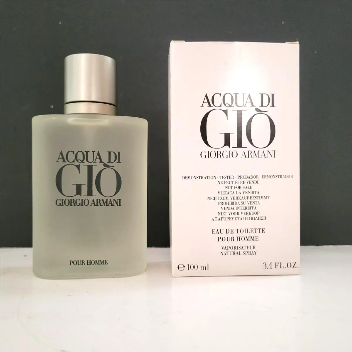 Acqua Di Gio Eau de Toilette Spray 3.4fl oz by Giorgio Armani