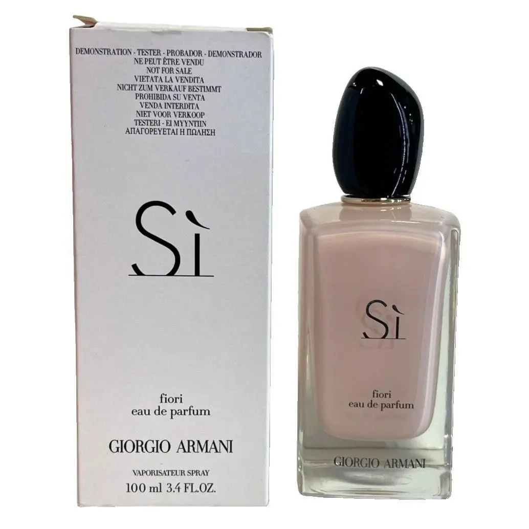 SI Fiori By  Women 3.4oz / 100ml Edp Spray Tstr Discontinue by Giorgio Armani