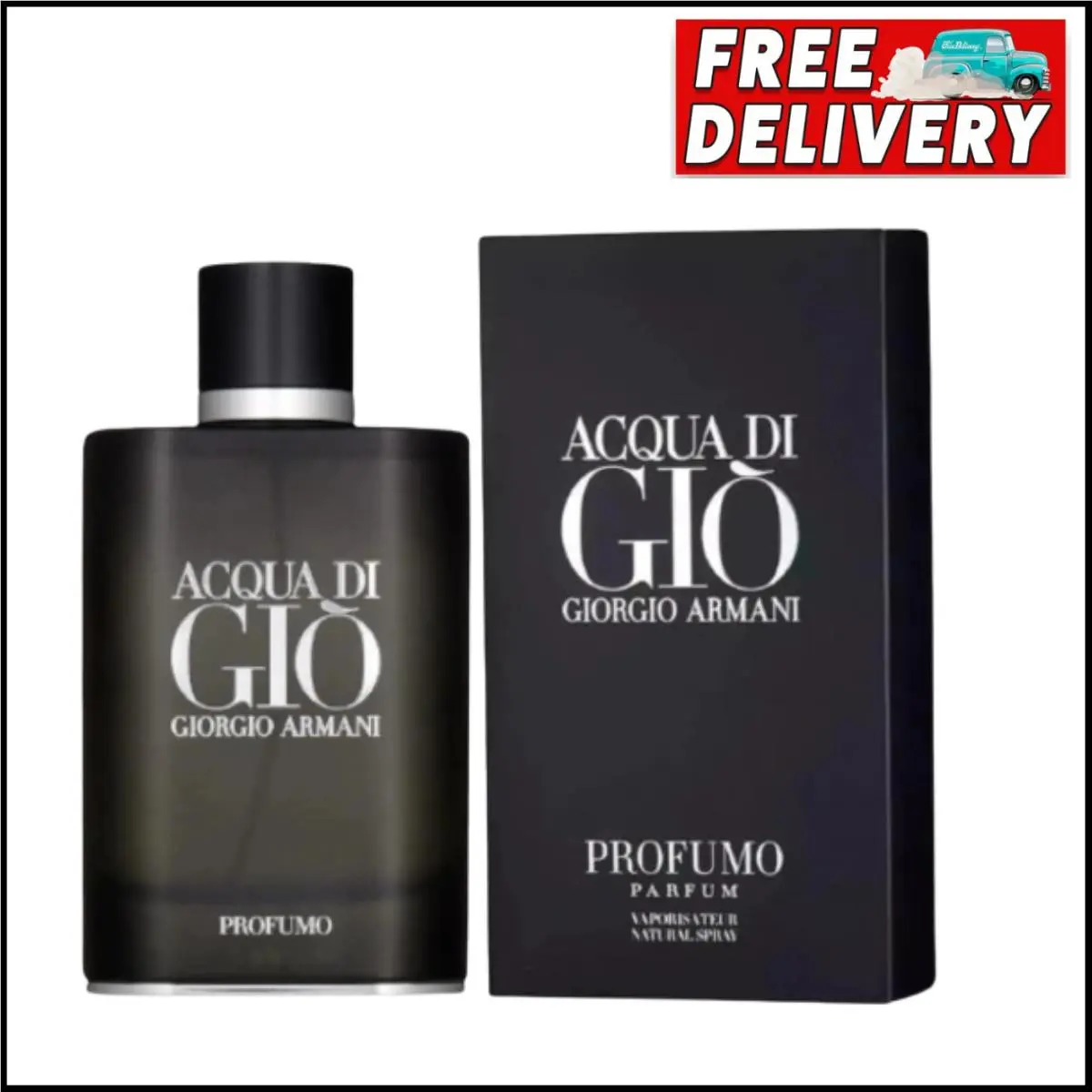Acqua di Giò Profumo 4.2oz Edp Spray For Men – by Giorgio Armani