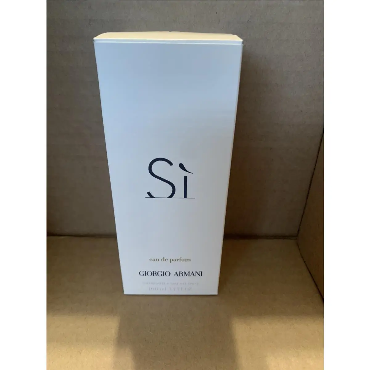 Armani SI By  Women 3.4 OZ 100 ML Eau De Parfum Spray by Giorgio Armani