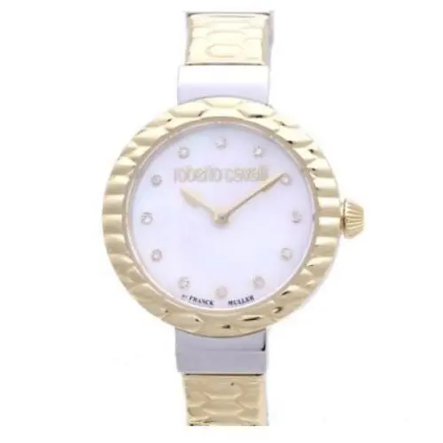 by Franck Muller RV2L023M0101 TO66369 Mother OF Pearl by Roberto Cavalli