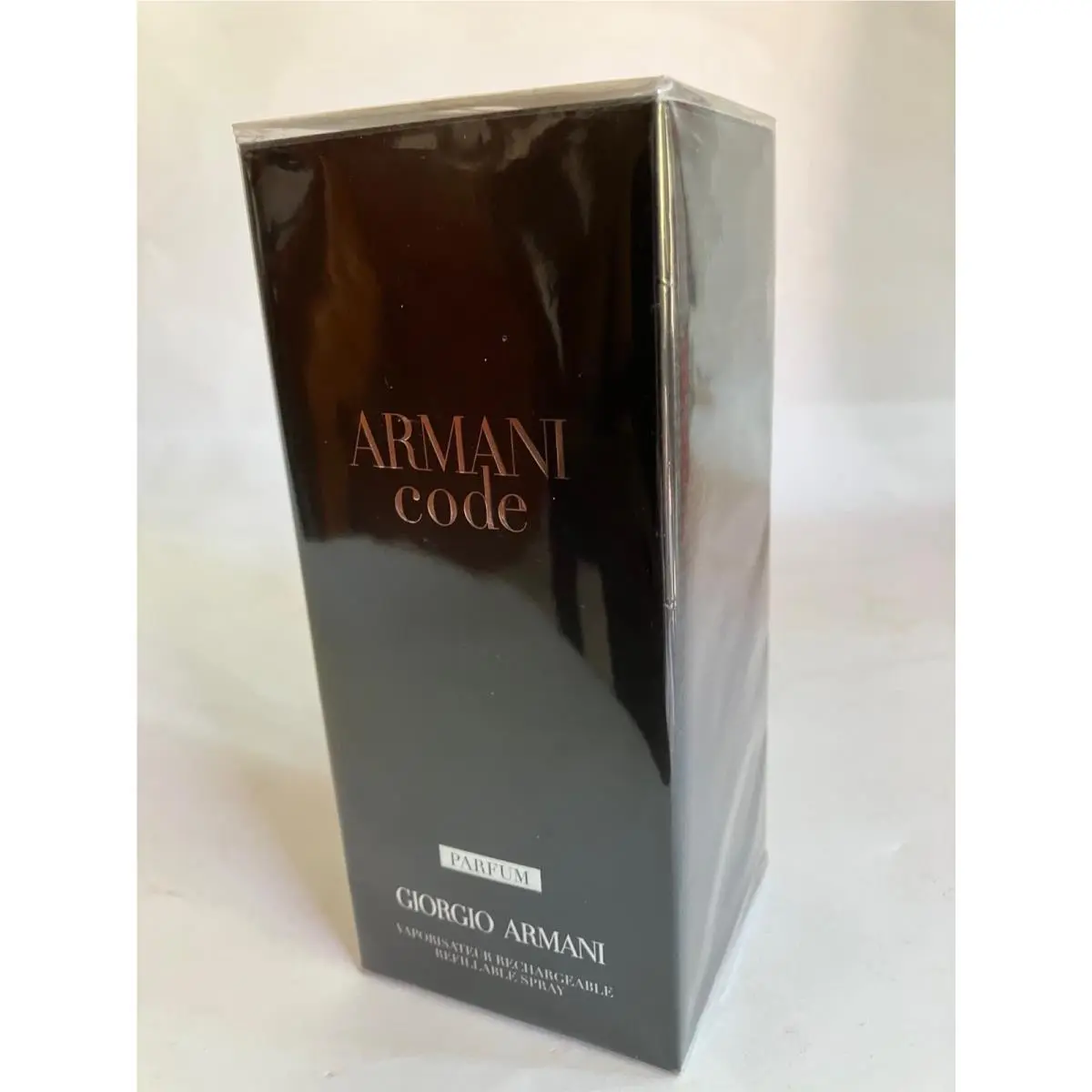 Armani Code Refillable 4.2 oz Parfum Spray For Men by Giorgio Armani