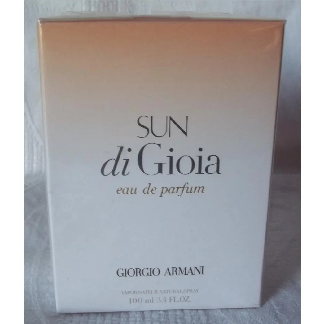Sun Di Gioia 3.4 fl oz Women`s Eau de Parfum by Giorgio Armani